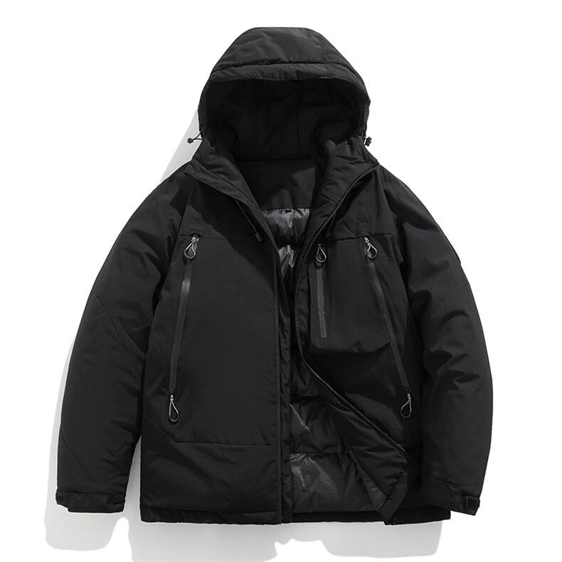 新款棉服羽绒棉保暖连帽加厚冬装情侣装韩版宽松棉袄MY8855-P105,男装棉衣,电商A128