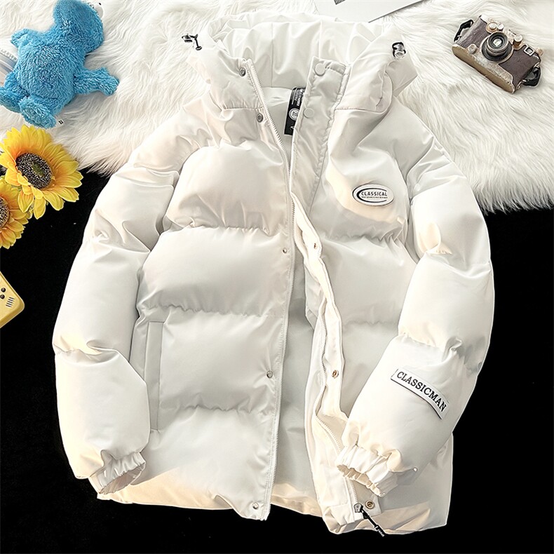 ins港风宽松情侣连帽棉衣男士加厚棉服棉袄外套冬装B343/6666-P65，男装棉衣，星座1905A（原电商B343）