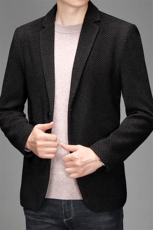V3205钱塘2020-3秋季中老年男装休闲西服时尚百搭外套P155，男装西服，钱塘207-3