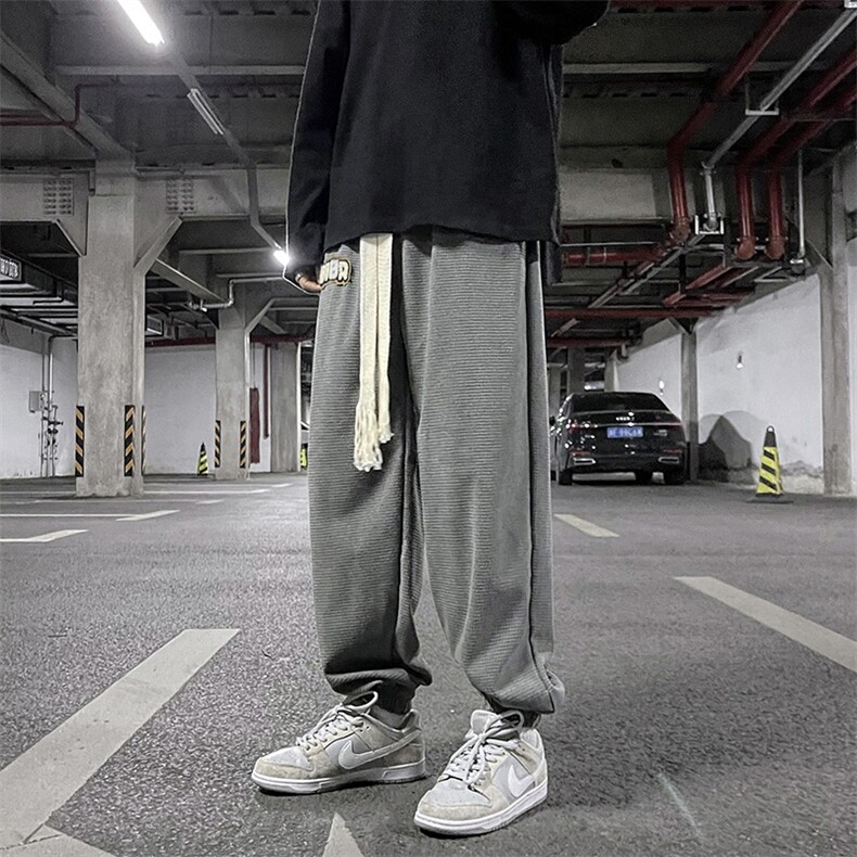 男春季潮流时尚休闲长裤K30P39,男装休闲裤,星座1116-2