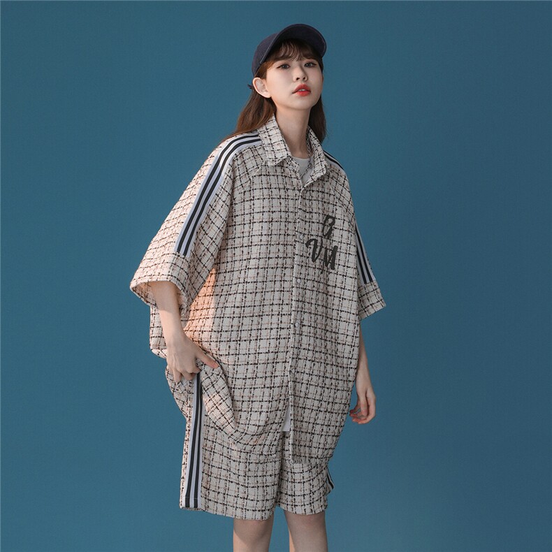 1小香风印花大码M-5XLDCS9018P45DK8797P40套装DTZ9028P85，男装休闲套装，星座226-2