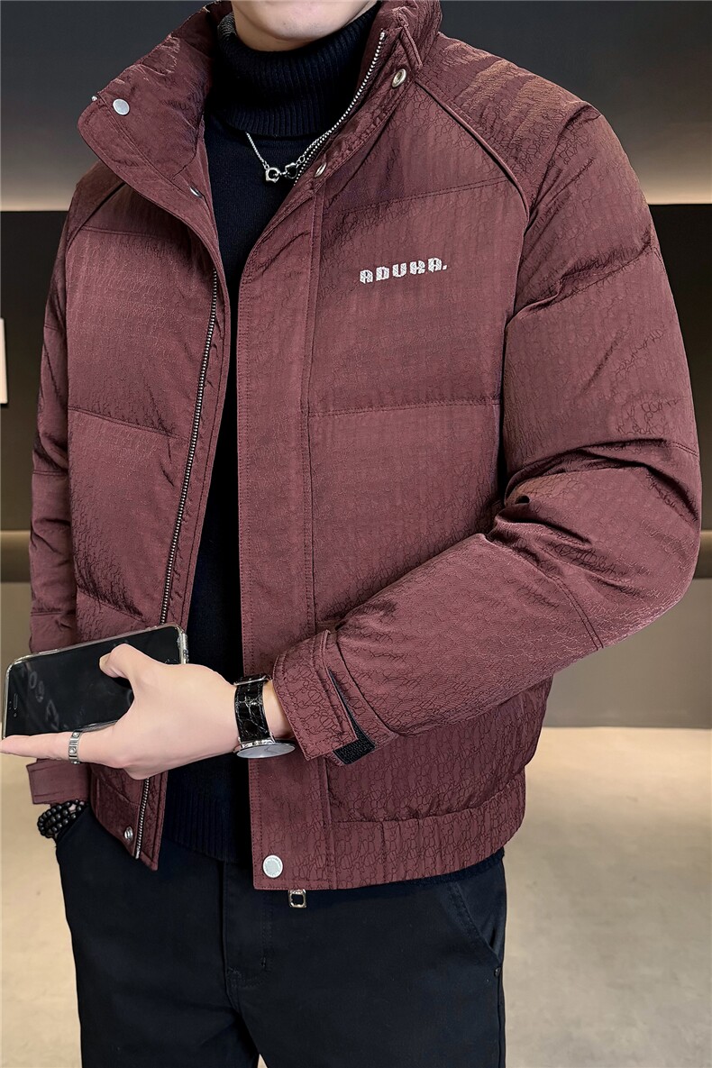 M-4XLB3533568P195红色2025冬羽绒服【标50控活动价288】,男装羽绒服,电商B353