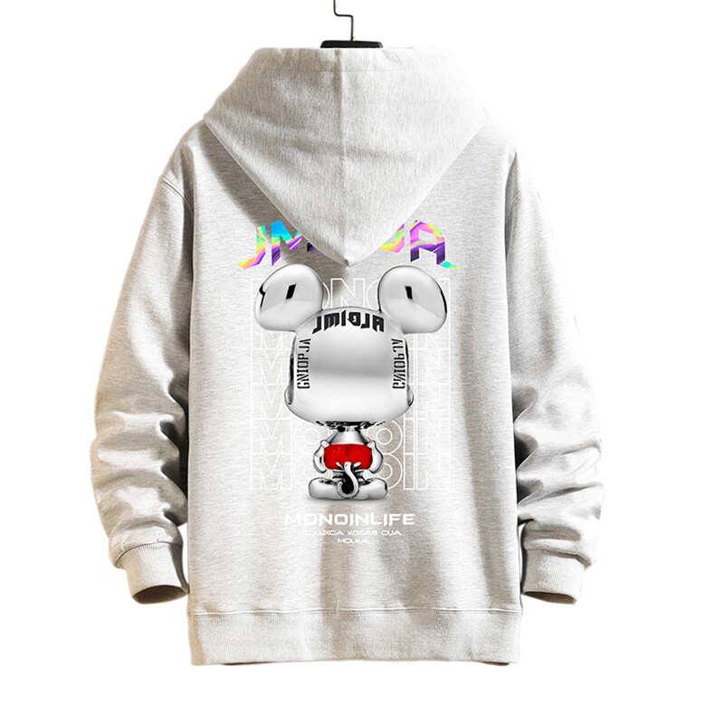 KS21214-P38连帽开衫卫衣男运动外套大码班服砖墙,男装卫衣,电商A040A