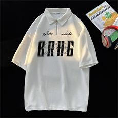 23/重磅高品质夏季纯色POLO衫短袖T恤CP3184-P45控68，男装Polo衫，电商B370