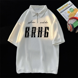 23/重磅高品质夏季纯色POLO衫短袖T恤CP3184-P45控68图片