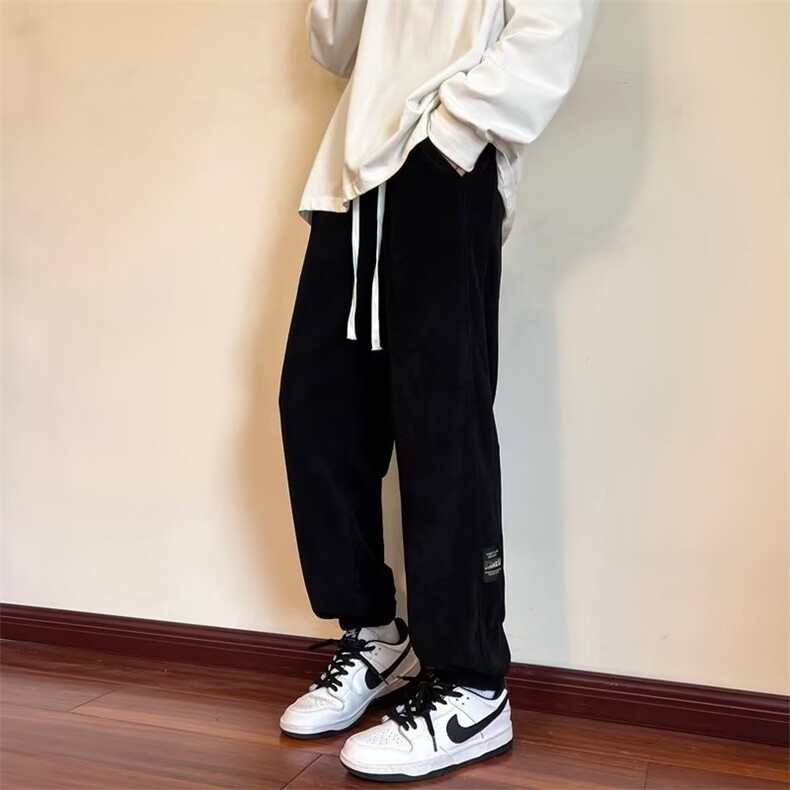 男秋季新款港风休闲裤DH911P30,男装休闲裤,星座1116-2