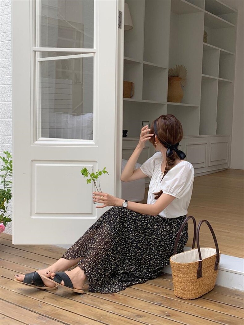 【现货】上新推荐碎花半裙，女装半身裙，DAP