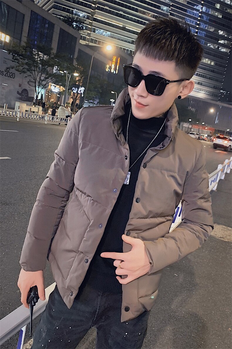 312A-A8810-P125控148冬季社会小伙立领棉衣外套韩版潮流棉服2,男装棉衣,星座312A-5