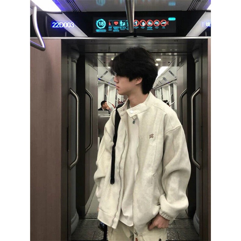 美式复古毛呢夹克外套JK0110-P83,男装夹克,星座313A(原308A-2)