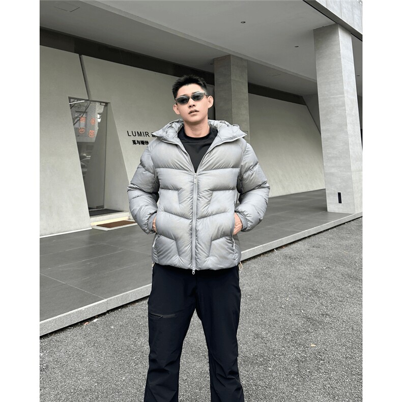 5000GT抗寒保暖棉服棉衣户外男士防风防水冬季外套MF2228-P128,男装棉衣,星座910A