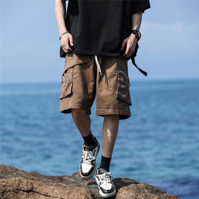 男新款青少年时尚休闲全棉短裤A724P36,男装牛仔裤,星座1116-2