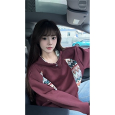 红色