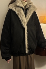 主推冬季假两件座山雕加厚外套潮加厚棉衣XZ102B-1M816-P145，男装棉衣，星座102B-1