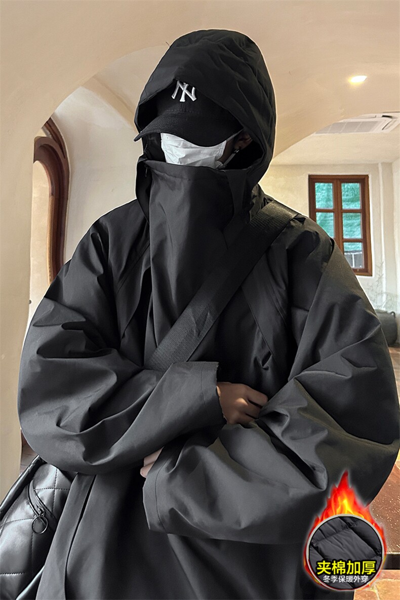 防风防水！夹克棉衣男冲锋衣男XH22-P75棉衣款XH22JM-P100控138,男装夹克,电商B367