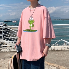 粉红