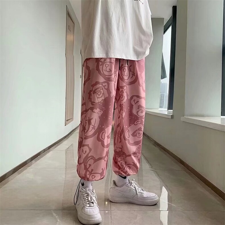 男春季潮流时尚休闲长裤K2819P22,男装休闲裤,星座1116-2