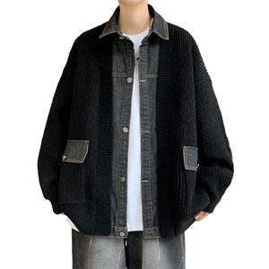 2024【新品】新品针织开衫男士休闲外套上衣1018-1-M692-P85图片