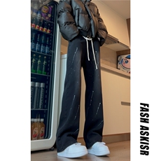 抖音得物品质百搭牛仔裤212-2-DY176-特P65，男装牛仔裤，星座808A-1