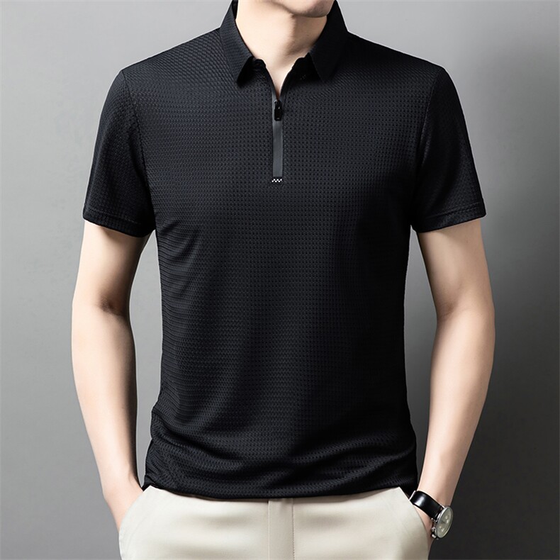 2026夏季休闲时尚Polo衫男短袖夏季青年百搭T恤男上衣QP1815-P50,男装T恤,星座1105-3