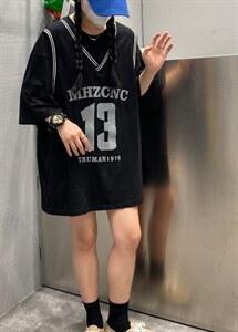 夏季新款韩版 大版休闲T图片