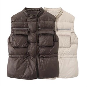 羽绒马甲,女装马甲,俏琉海