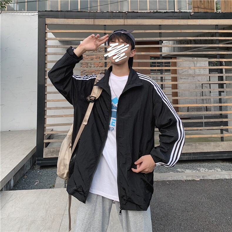 F2031/P45新款男士防晒衣男韩版学生休闲运动上衣薄款外套大码男,男装夹克,电商A141