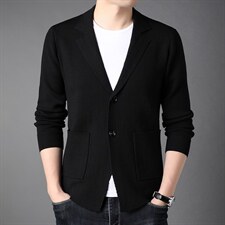 春秋季新款男士西服宽松中年商务休闲外套高端潮流时尚百搭小西装，男装西服，电商B212（原钱塘6029）