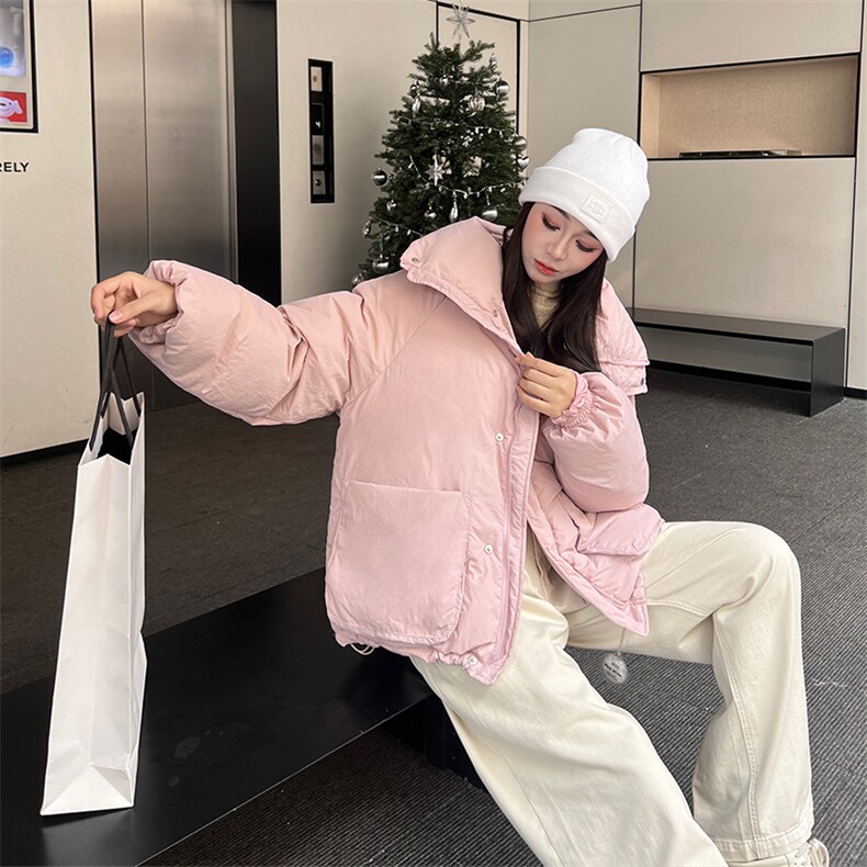 2023冬季新款时尚休闲羽绒服轻薄保暖显瘦百搭适合各种身材,女装羽绒服,阿舍尔精品