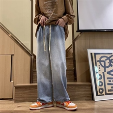 牛仔裤男秋季潮大码休闲裤子高街CT306P45，男装牛仔裤，星座1116-2