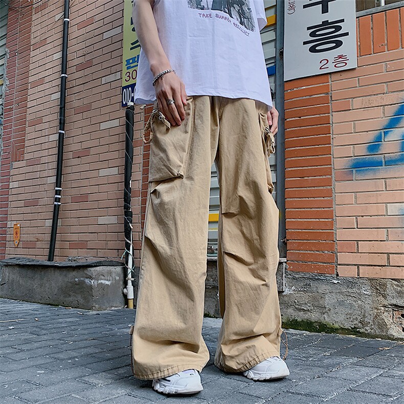 2024春季新款高街复古宽松休闲裤美式潮牌工装裤男现货K7706-P63,男装休闲裤,星座512-3