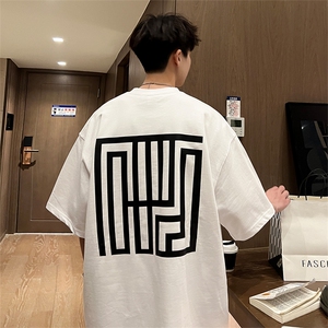 量大优 供视频 220克美式短袖t恤T2583得物直播有280克品质图片