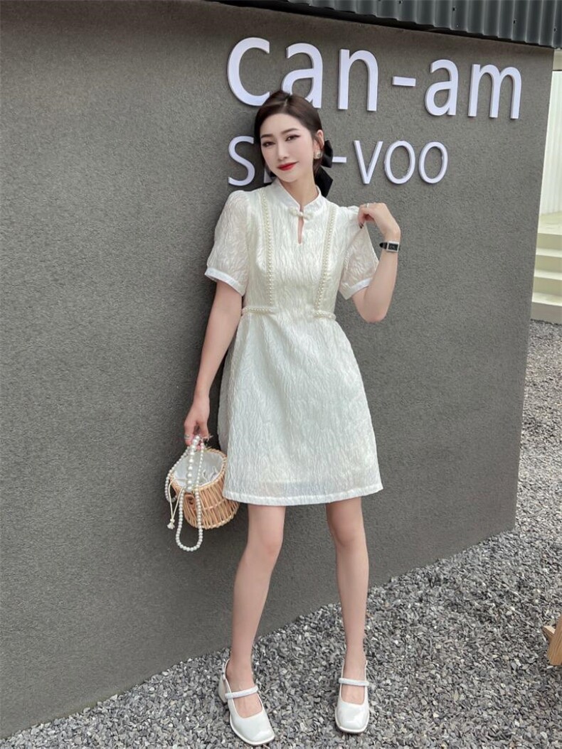 （现货）连衣裙，女装连衣裙，伊娜蕾尔