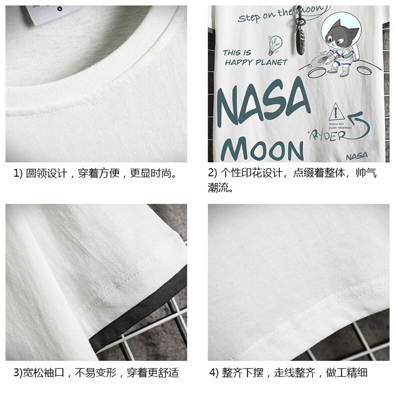JT55187-P25假两件短袖t恤男大码胖子半袖体恤半截袖网格,男装T恤,电商A040A