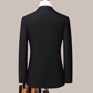 GDN501四季款新款男士西服礼服西装修身商务休闲男装西服套装图片