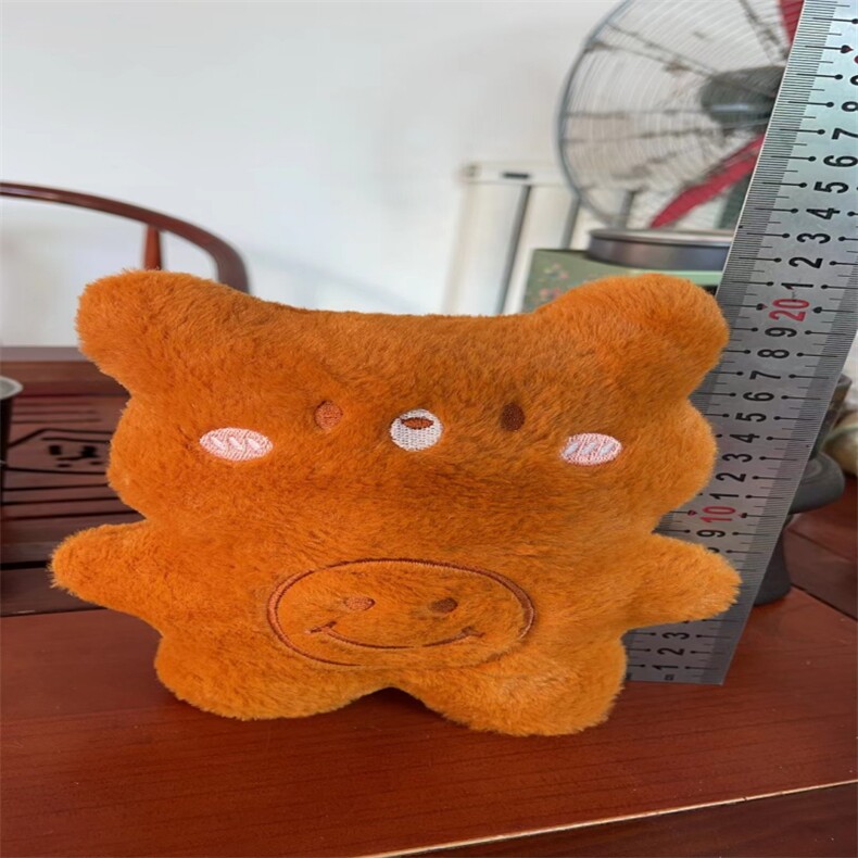 笑脸小熊十个起批，盈盈毛绒玩具