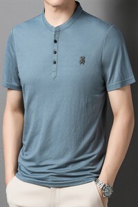男士短袖t恤夏季男士圆领上衣服半袖体恤潮流休闲男装t桖衫图片