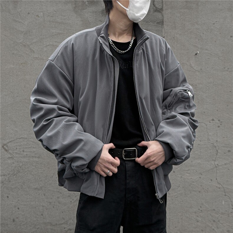 特批-冬季夹克棉衣加厚大码外套男装宽松冬装棉服S373-P105,男装夹克,电商A233-1