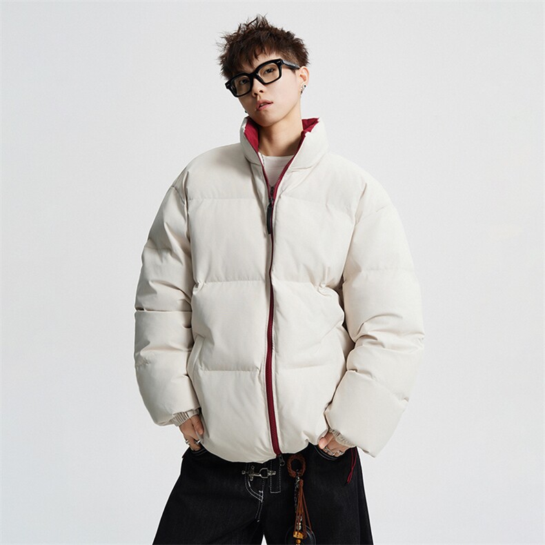 撞色高街防寒Cityboy冬季加厚百搭棉服情侣保暖外套 HY2006-P59图片