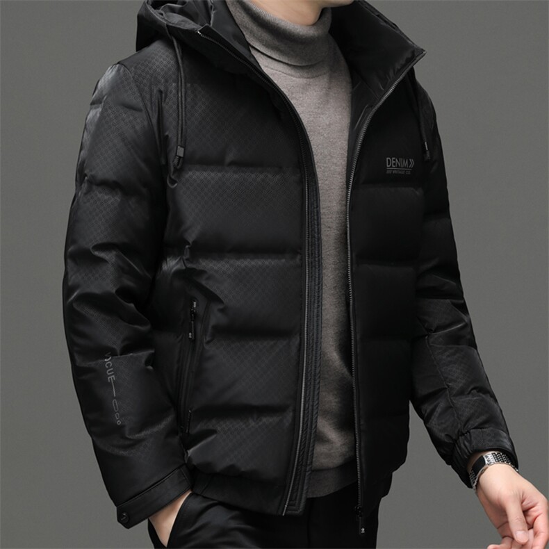 DF22638钱塘2020-2冬季厚款时尚休闲简约百搭中年男士羽绒服P255,男装羽绒服,钱塘207-2