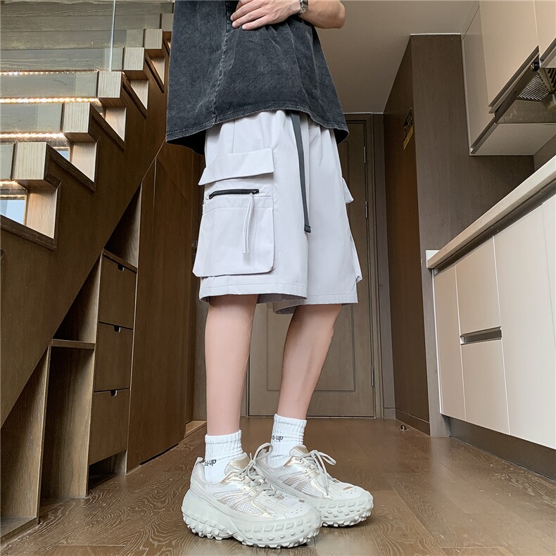 深度库存抖音得物工装短裤男宽松速干裤运动裤休闲短裤DK58-特28,男装牛仔裤,电商A099