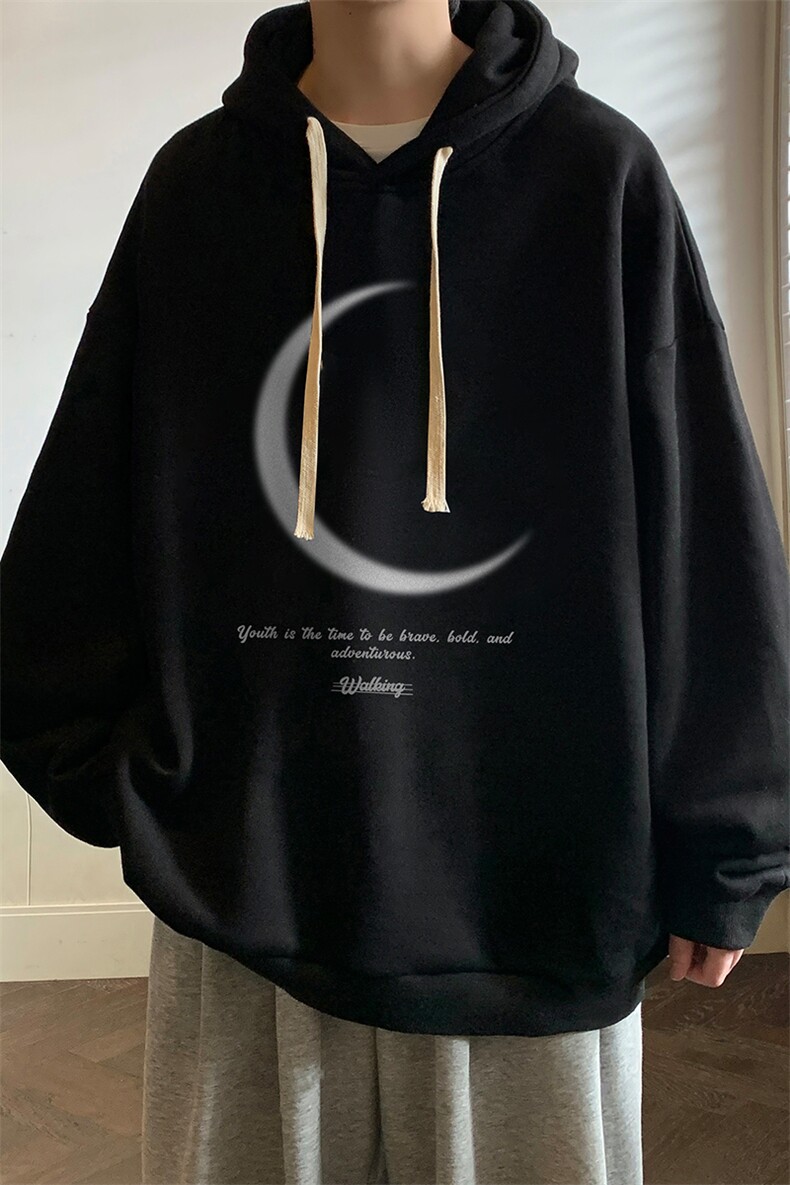 连帽卫衣男大码运动服帽衫外套WY2349-P35,男装卫衣,电商A040