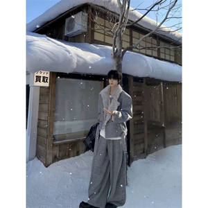 1506/QS5880/P109新款冬季加厚保暖面包服运动休闲潮牌帅气外套图片