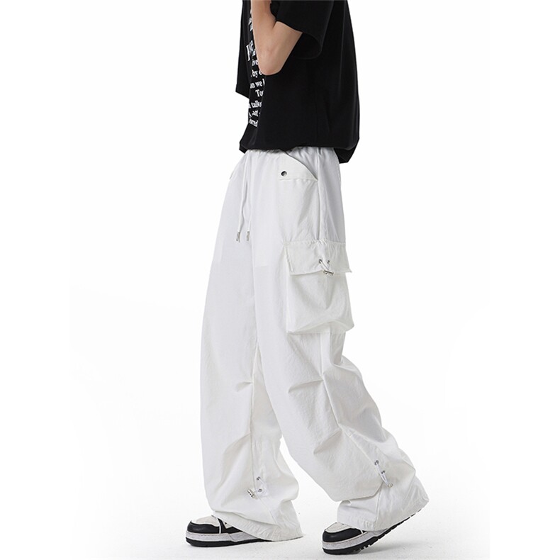 04美式工装裤hiphop高街运动休闲裤速干裤子潮XZ211-1-K2434-P60图片