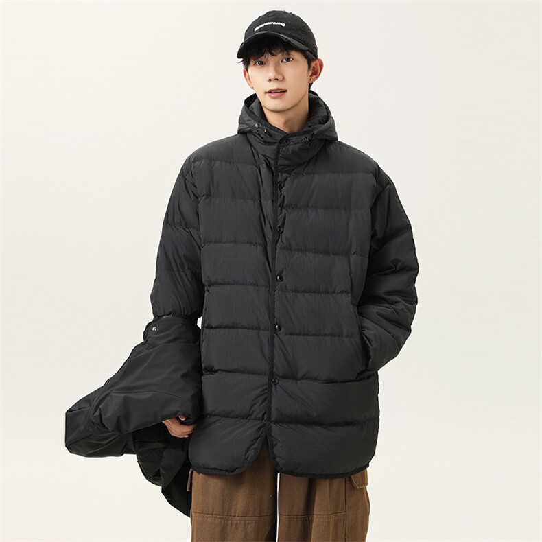 2025冬季新款男日系潮牌白鸭绒三合一羽绒服加厚外套YR76-F375,男装羽绒服,电商A101（原外27）