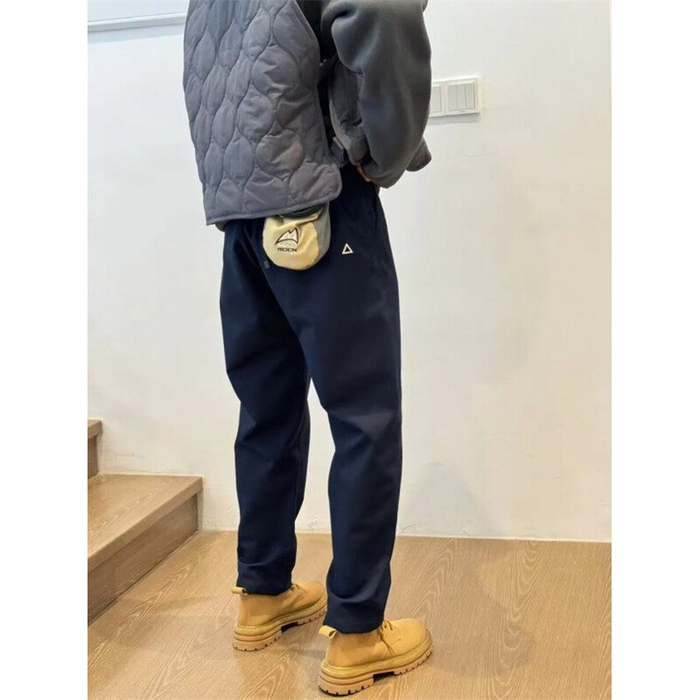 （抽绳版）高品质抖音防水冲锋裤cf08-特批26大货三防,男装休闲裤,星座310A-4