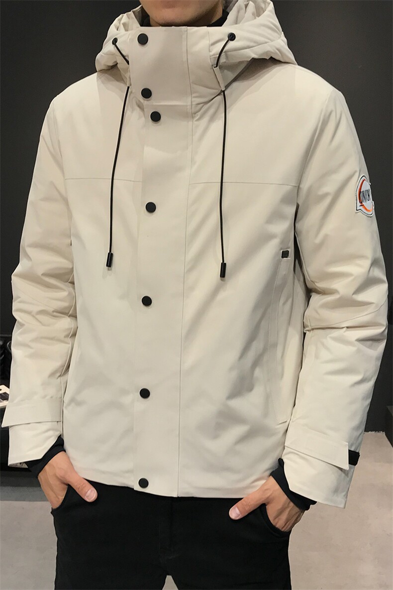 含19年新款工装防水80绒休闲羽绒服DS-B293-F708,男装羽绒服,电商A306
