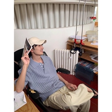 网络图polo衫短袖男美式复古重磅t恤夏季新款ins潮牌高，男装T恤，星座716-2