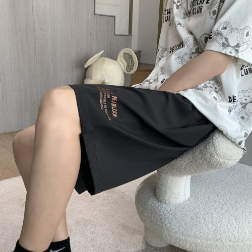 短裤男2023夏季韩版潮流外穿宽松新款休闲裤Dk518-特批16,男装休闲裤,星座718-1