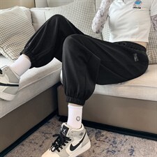2023秋冬卫裤高弹健康布聚酯纤维 WK606-1特批25图片
