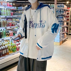 夹克棒球服男士春秋季韩版潮流ins宽松J015P55，男装夹克，星座1116-2